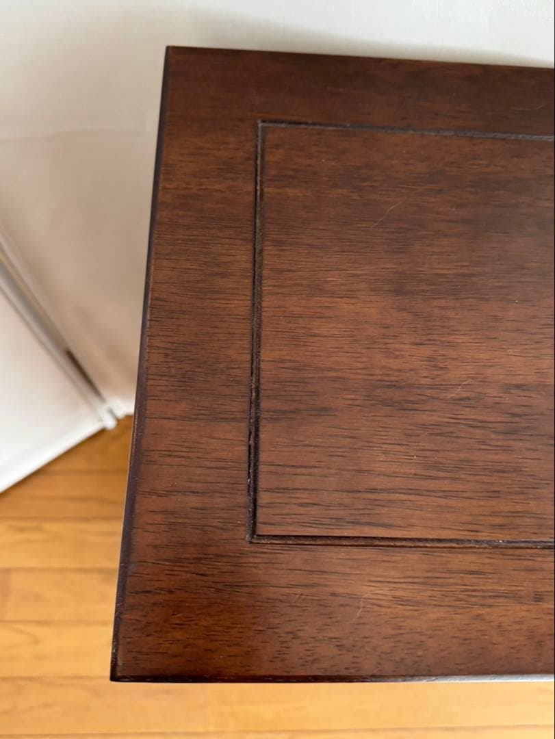 木製キャビネット サイドボード 電話台 花台 小物入れ 収納 ラック 戸棚