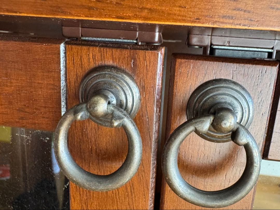 木製キャビネット サイドボード 電話台 花台 小物入れ 収納 ラック 戸棚