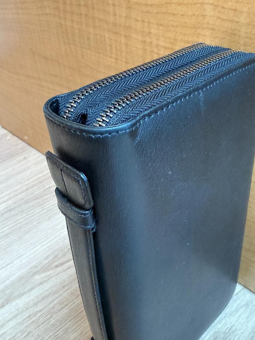 dunhill ガンメタル トラベルポーチ L2F214A