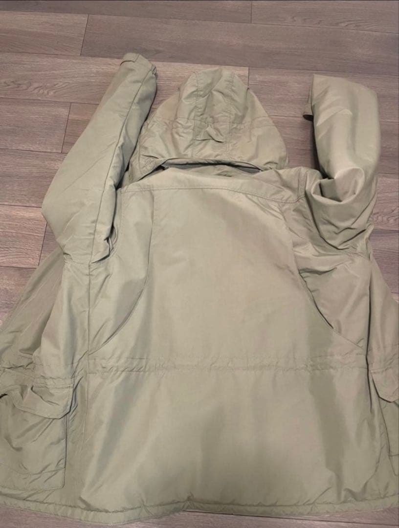 patagoniaイスマスパーカー　グリーンオリーブ希少美品　即完売品　日本Ｌ