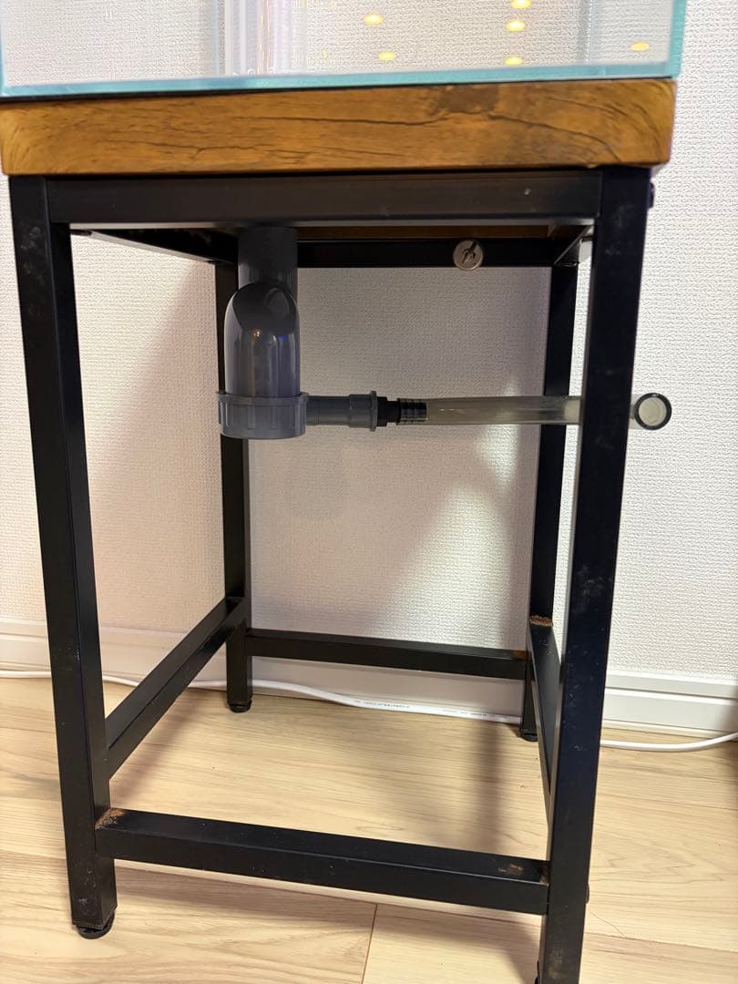 【引き取り限定】30センチキューブハイ　オーバーフロー水槽