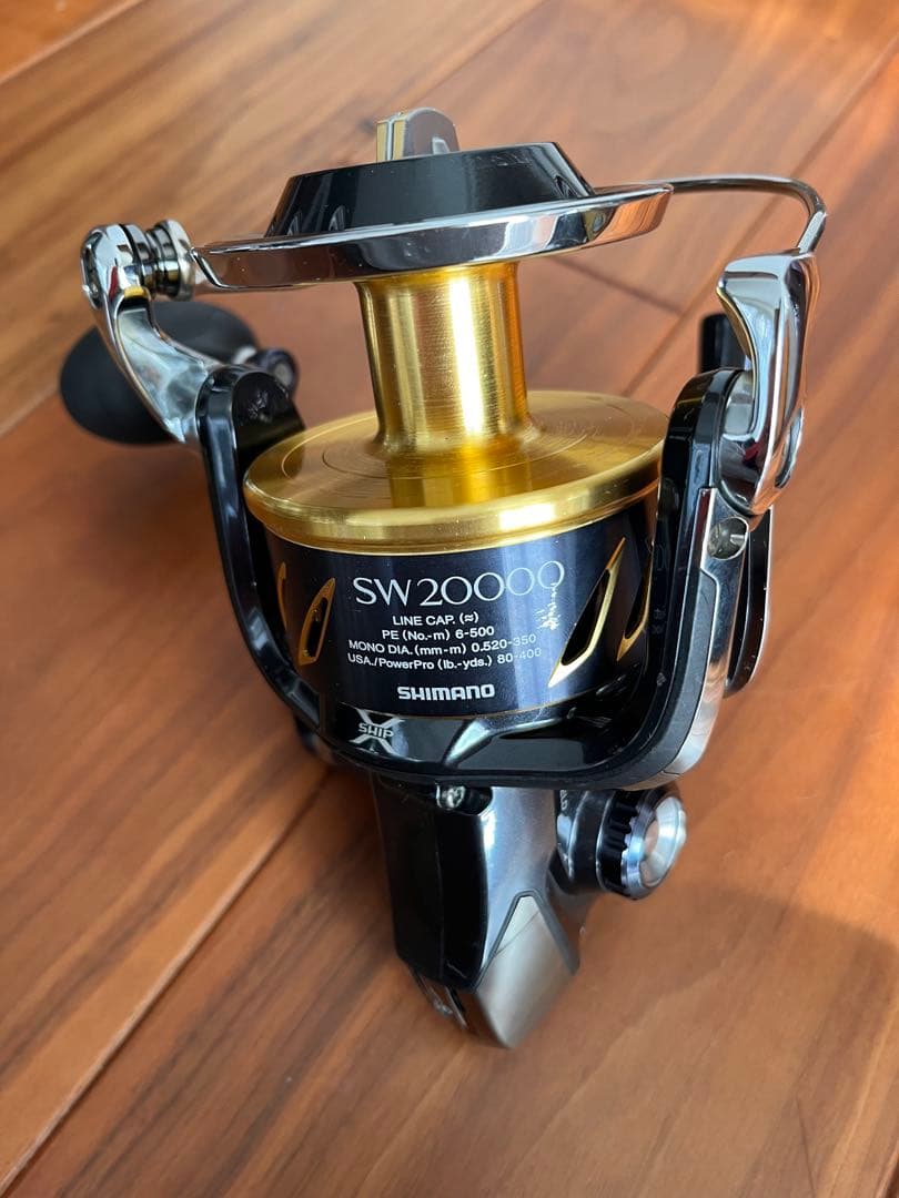 シマノ　13ステラSW 20000PG