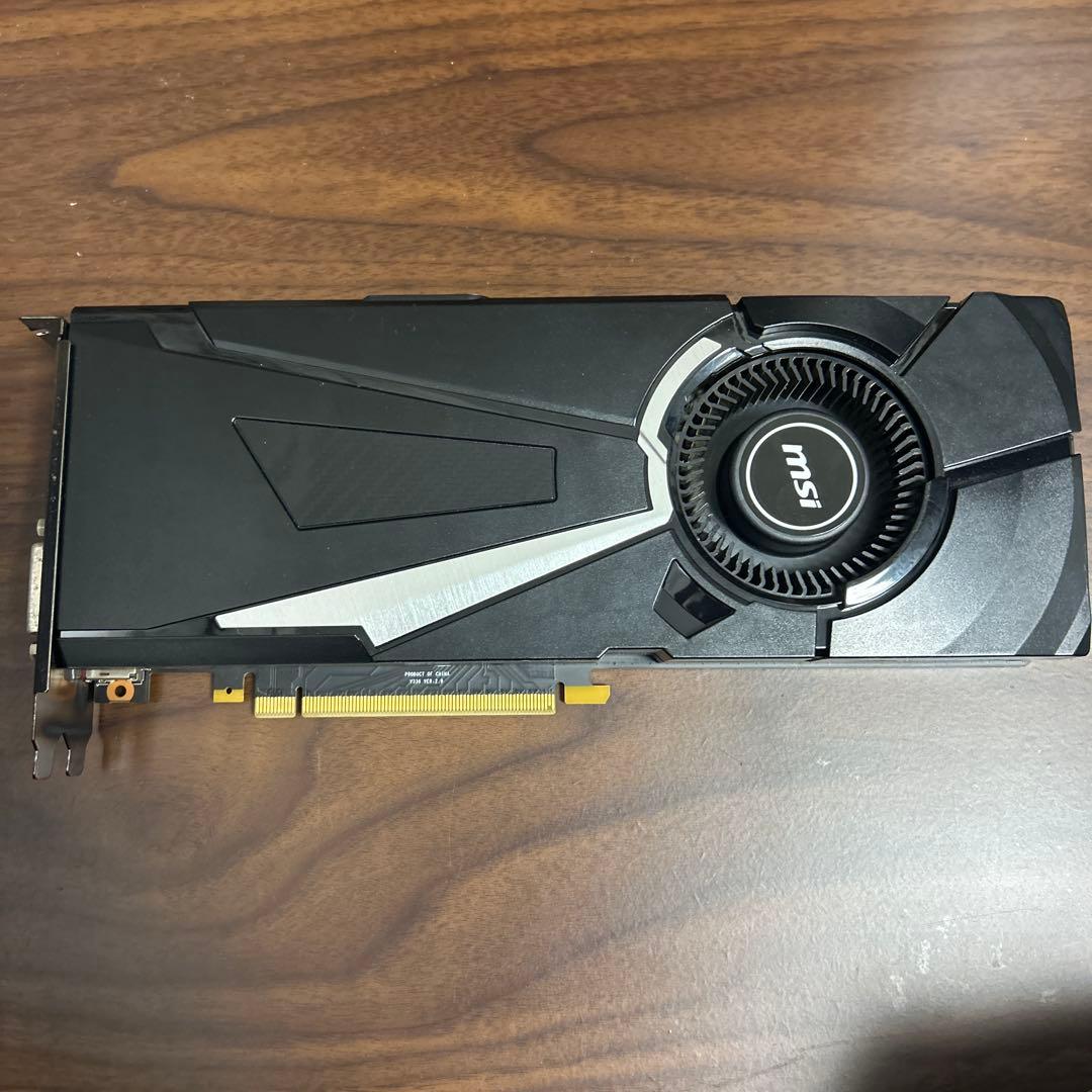 グラフィックボード・グラボ・ビデオカード MSI GeForce gtx 1080 Aero 8GB