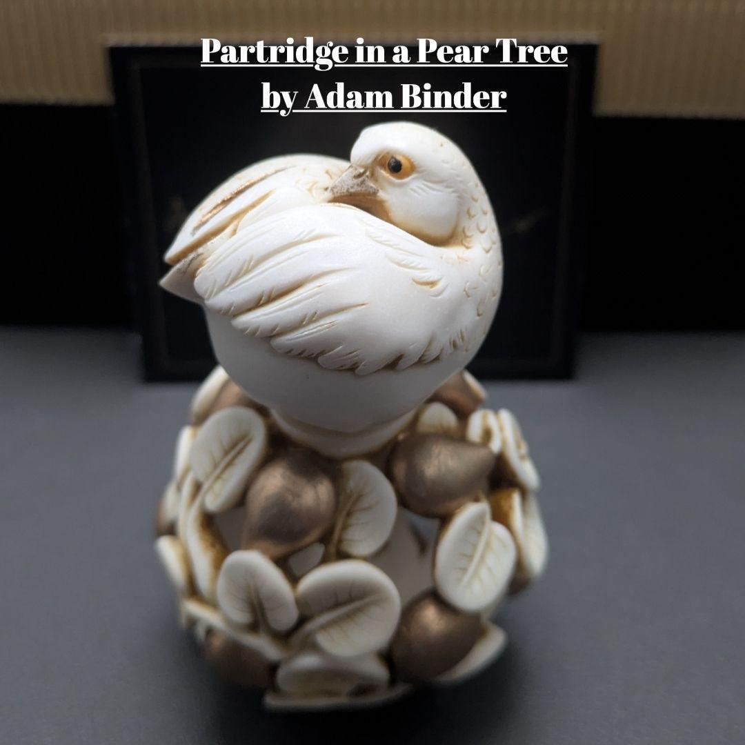 英国 アダムバインダー Editions エデンシリーズ 2003 ヤマウズラ