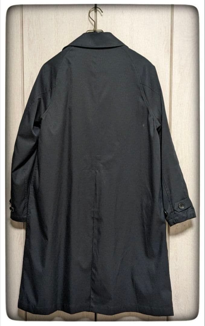 【WWS】洗える3WAYステンカラーコート ・ライナー付き（ダークネイビー） S