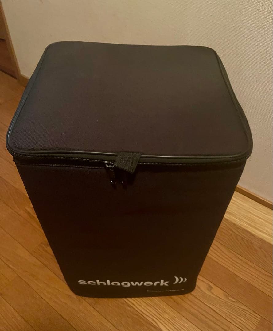 Schlagwerk SR-CP404 BLK 2inOne カホン　ケース付
