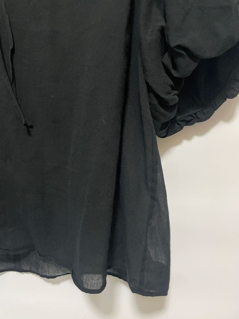 コットンクレープ パフスリーブブラウス Ballsey トゥモローランドトップス