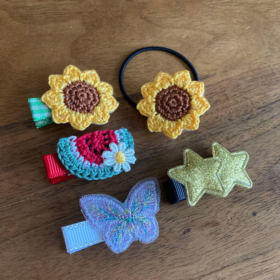 Kyk'M様ご確認用☆ベビーヘアクリップ