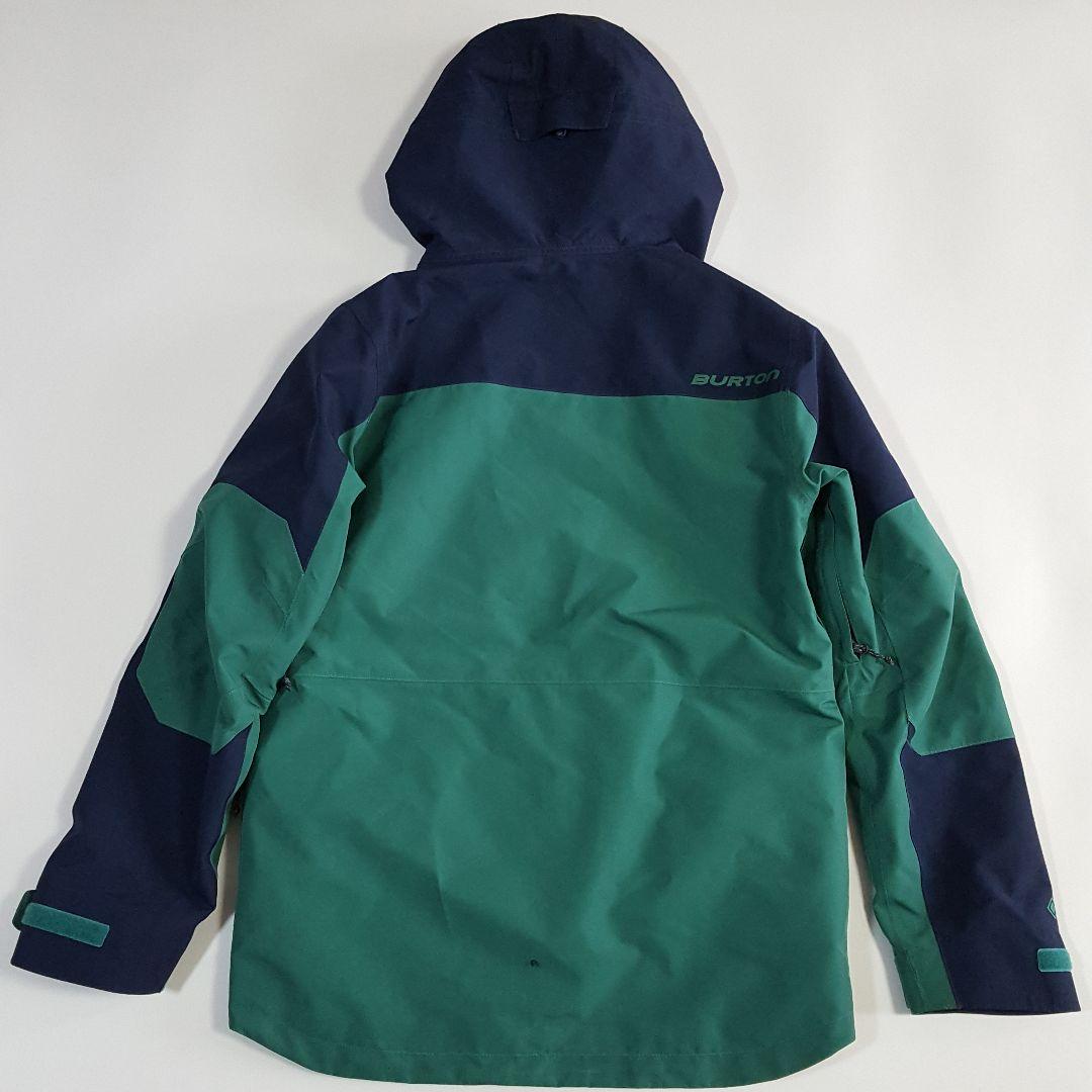 美品 バートン メンズ スノージャケット ブリーチ ゴアテックス 防水透湿 L