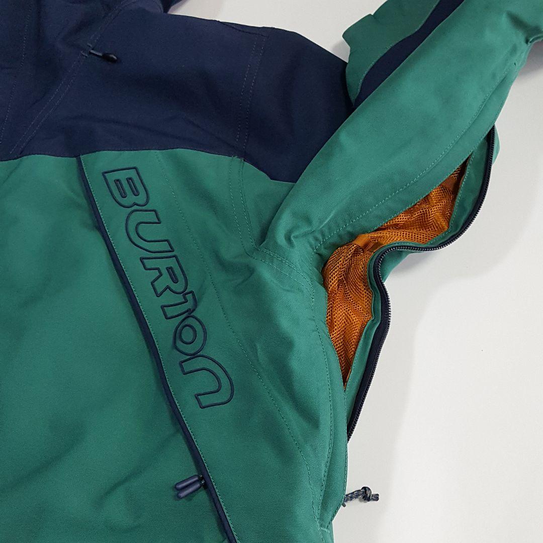 美品 バートン メンズ スノージャケット ブリーチ ゴアテックス 防水透湿 L