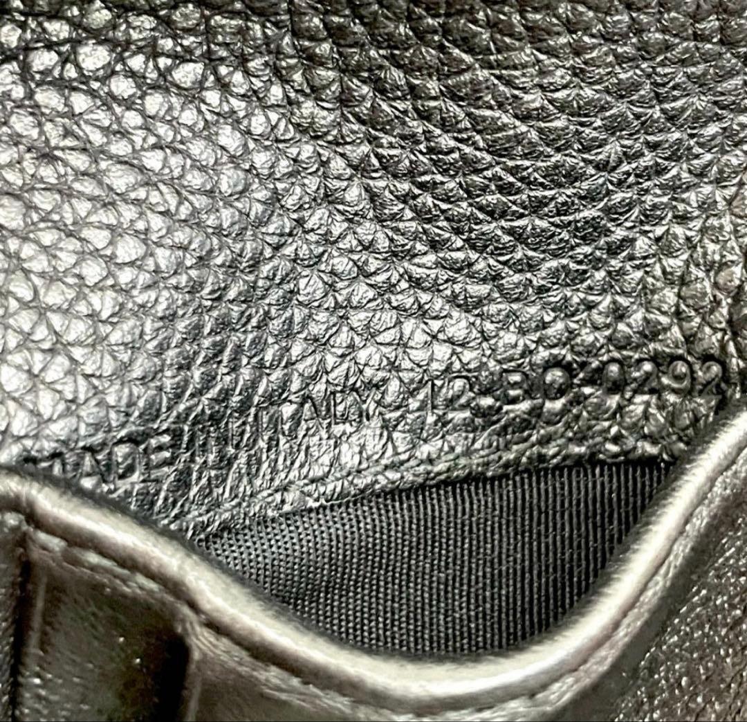 Dior　ディオール　ERLコラボ　二つ折り財布　レザー　フラワー　ロゴ