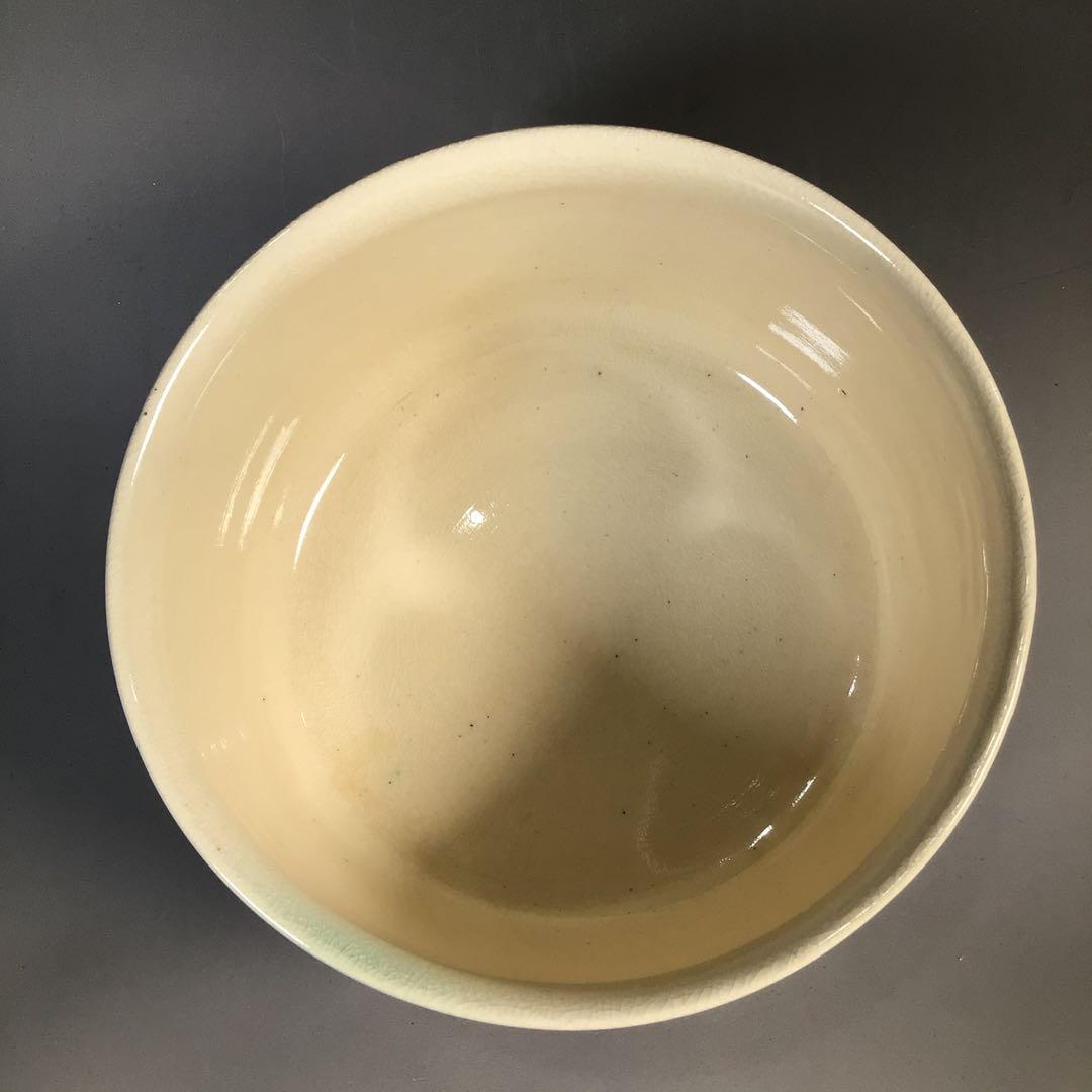 Ｍ６５６　皆具　『横田鳳山造』『オランダ写』『水指　建水　蓋置　杓立』　共箱