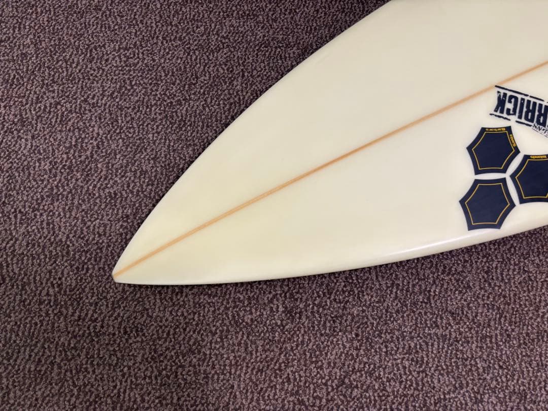 ★送料無料・美品★アルメリック　K Small クワッド　サーフボード　ケリー