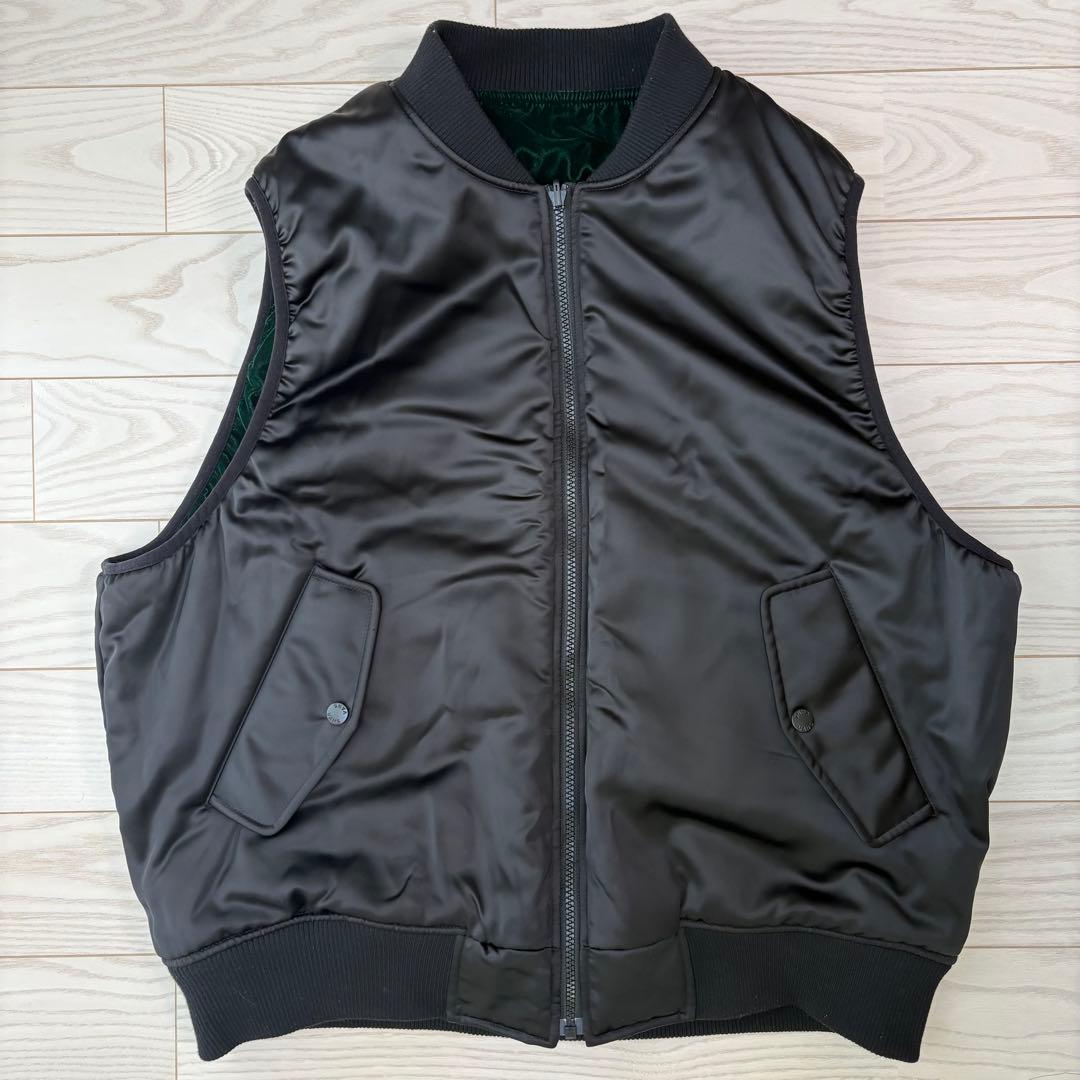 美品　Vans×Billys DRAGON リバーシブルベスト 2024 L