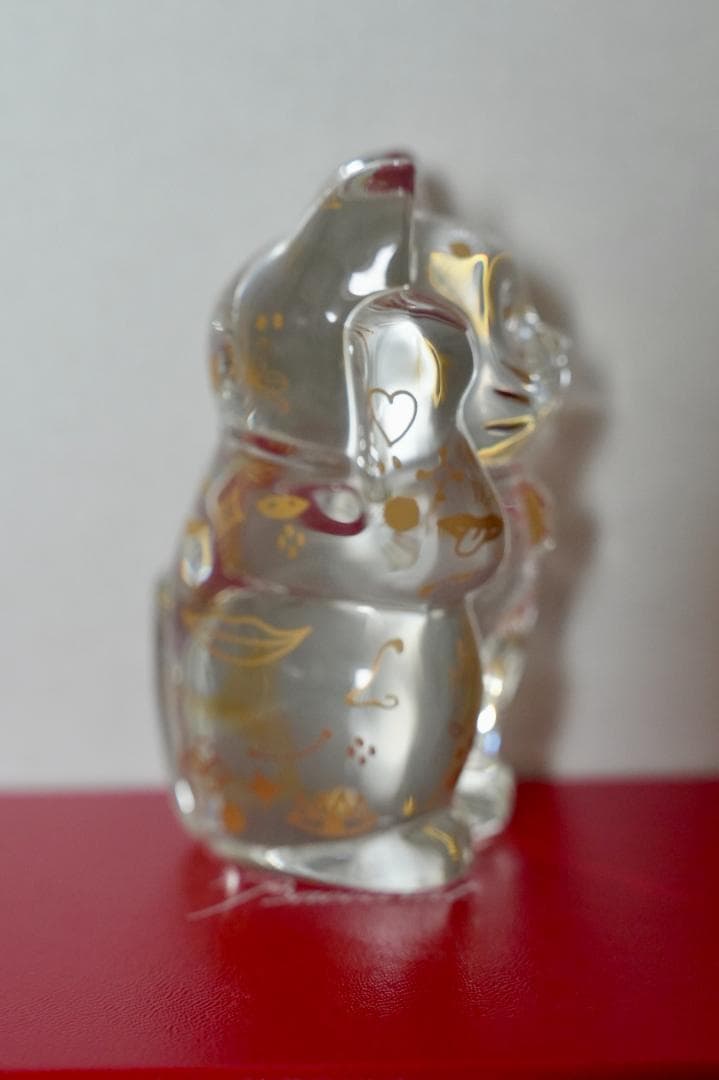 限定品！バカラ まねき猫 ファウナクリストポリス 箱有り 美品
