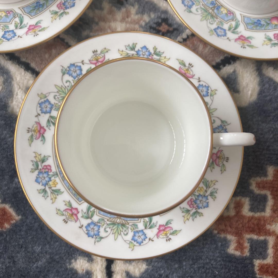 ロイヤル・ウースター　メイフィールド　デミタス　MAYFIELD 6セット 未使