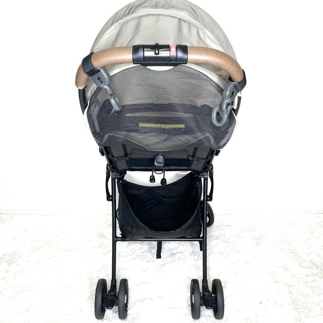 美品　aprica アップリカ　ベビーカー マジカルエアー　CU B型