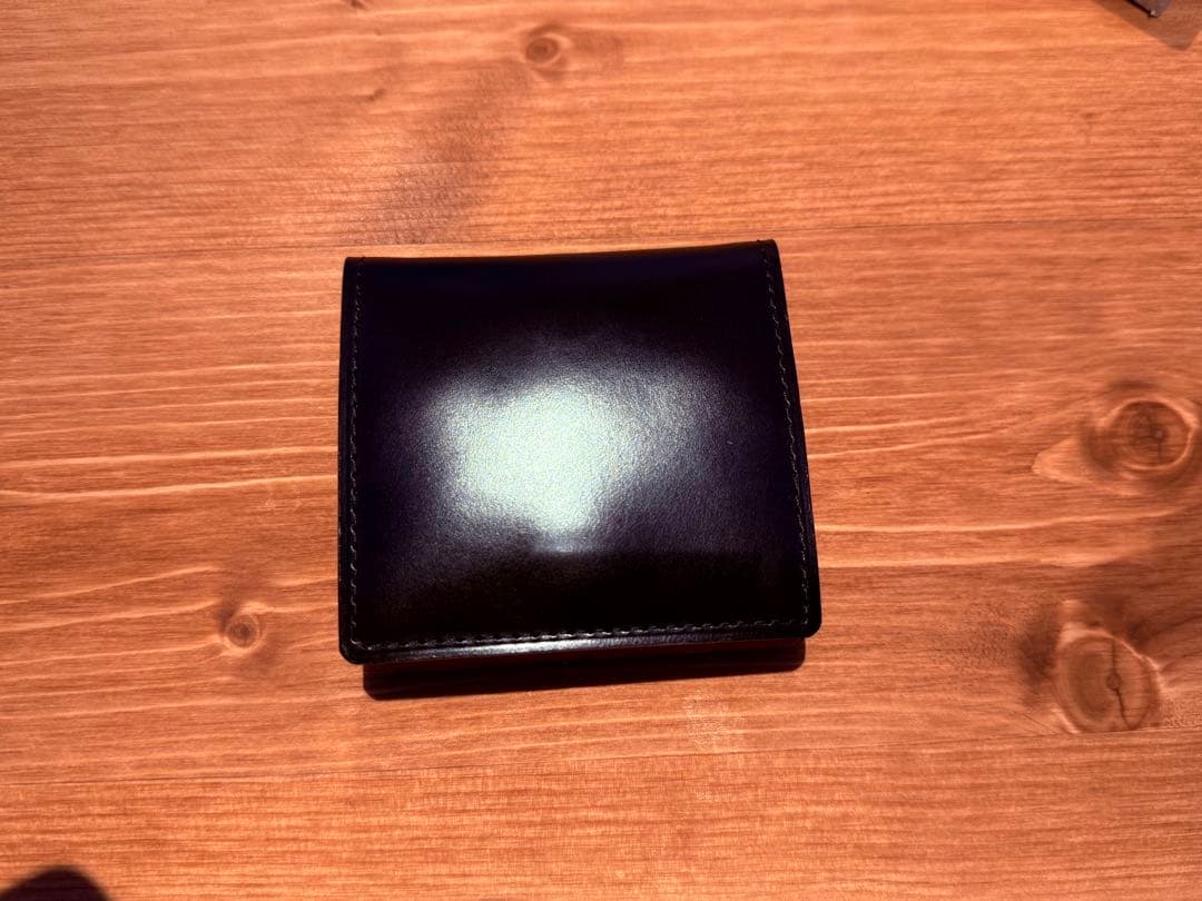 ⭐️ GANZO シンブライドルレザー　ケース ダークブラウン　ガンゾ