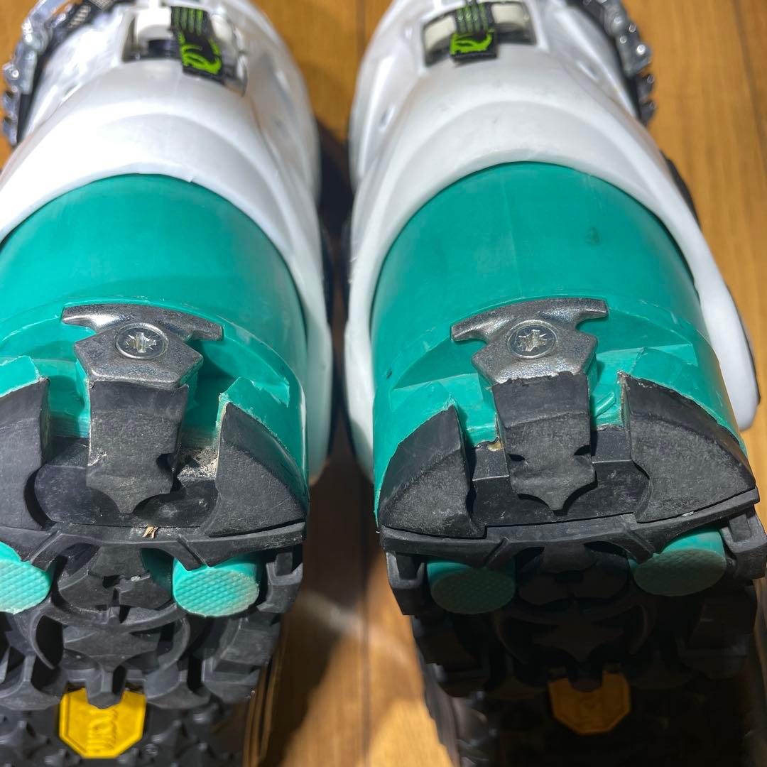 【値下げ】DALBELLOダルベロSHERPA5/5 25.0-25.5cmAT