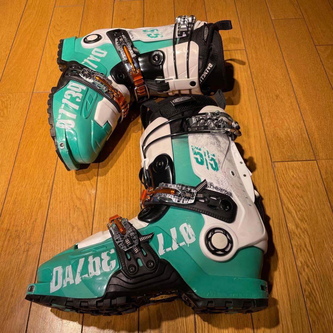 【値下げ】DALBELLOダルベロSHERPA5/5 25.0-25.5cmAT