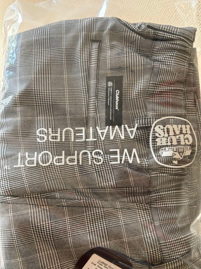 クラブハウス Center Press Easy Pants Mサイズ