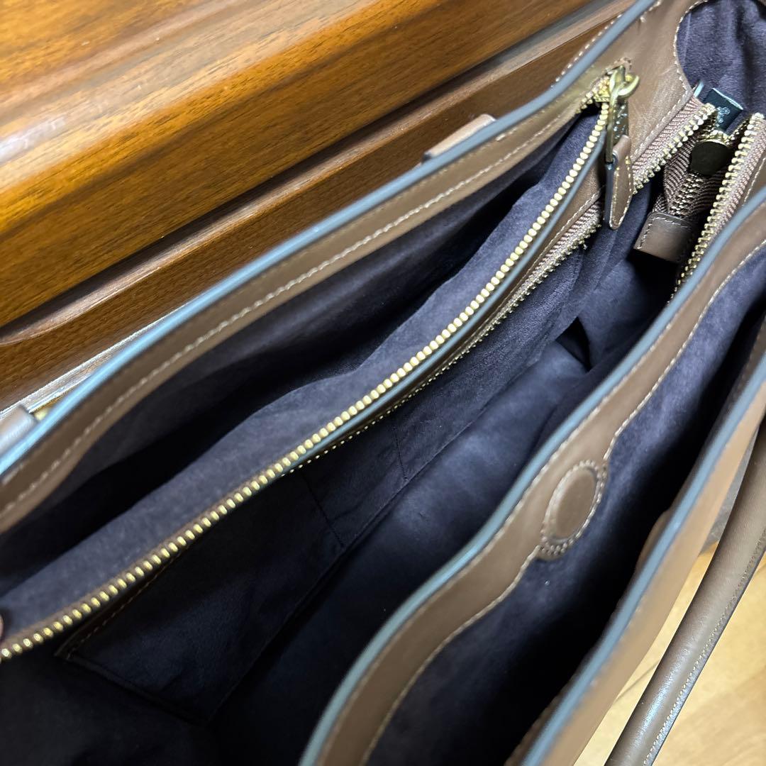 【ブラックフライデーセール】コーチ　メトロポリタン　レザー　トートバッグ　未使用