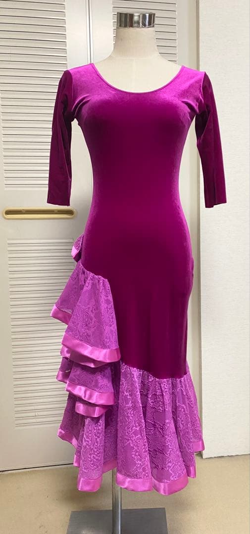 社交ダンスラテンワンピース