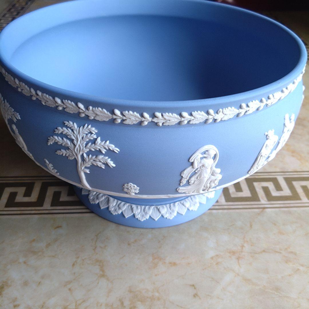 今週出品終了　　ウェッジウッド　コンポート　　ジャスパー