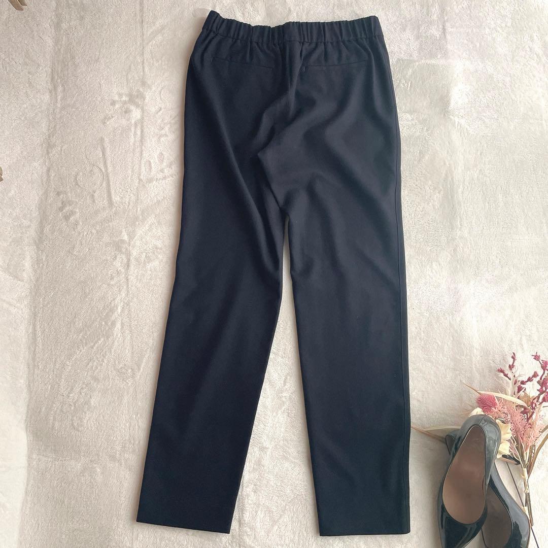 極美品⭐︎theory luxe ネイビー SAXONY.SOFT パンツスーツ