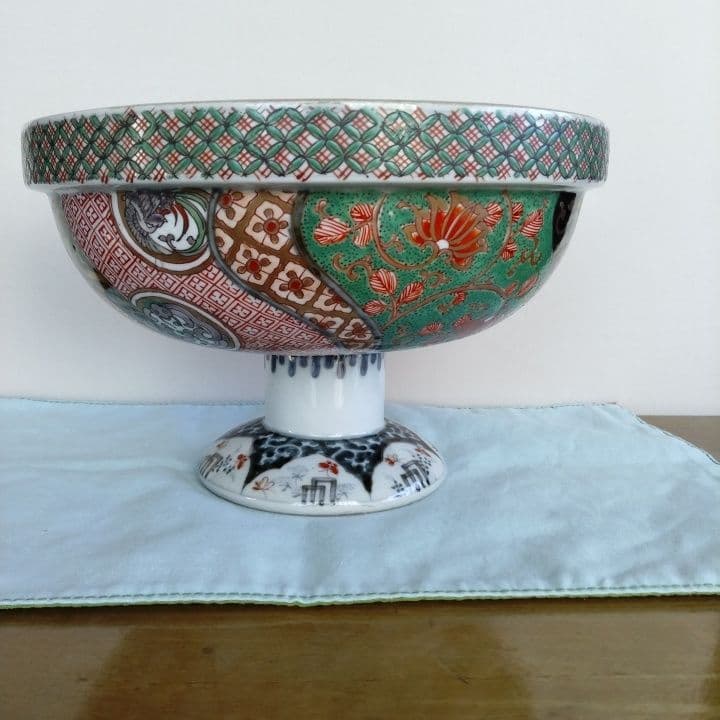 伊万里焼錦手コンポート