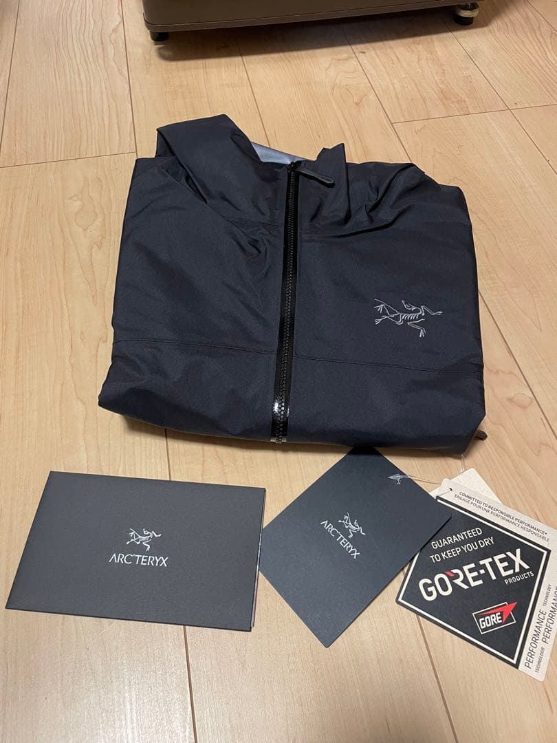 正規品タグ付き　Arc'teryx アークテリクス　ベータジャケット2025SS