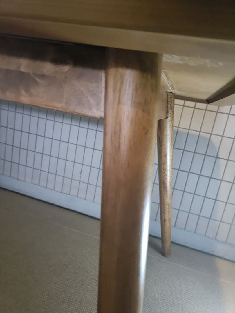 NOCE　テーブル　約150cm ダイニングテーブル 東京池袋