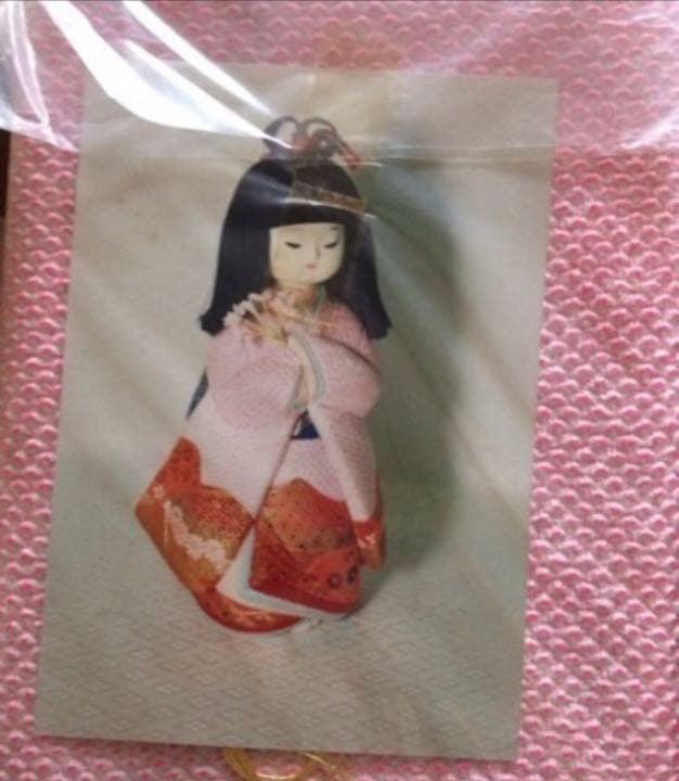 人形の久月　木目込み　手作りキット　およばれ