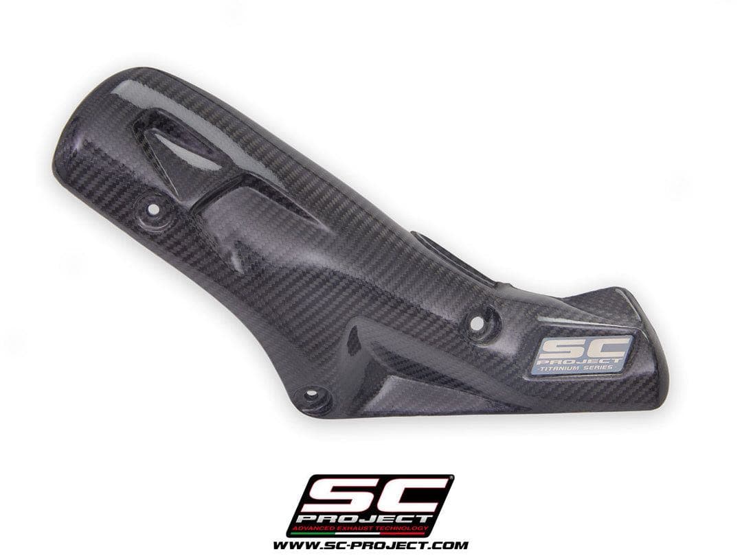 S1000RR M1000RR　SC-PROJECT 純正触媒カーボンカバー