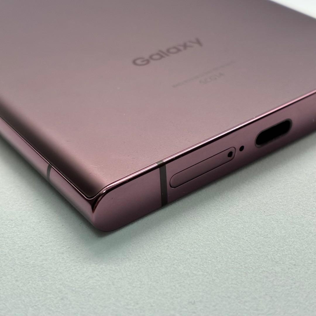 U*y様 48785 Galaxy S22 Ultra バーガンディ