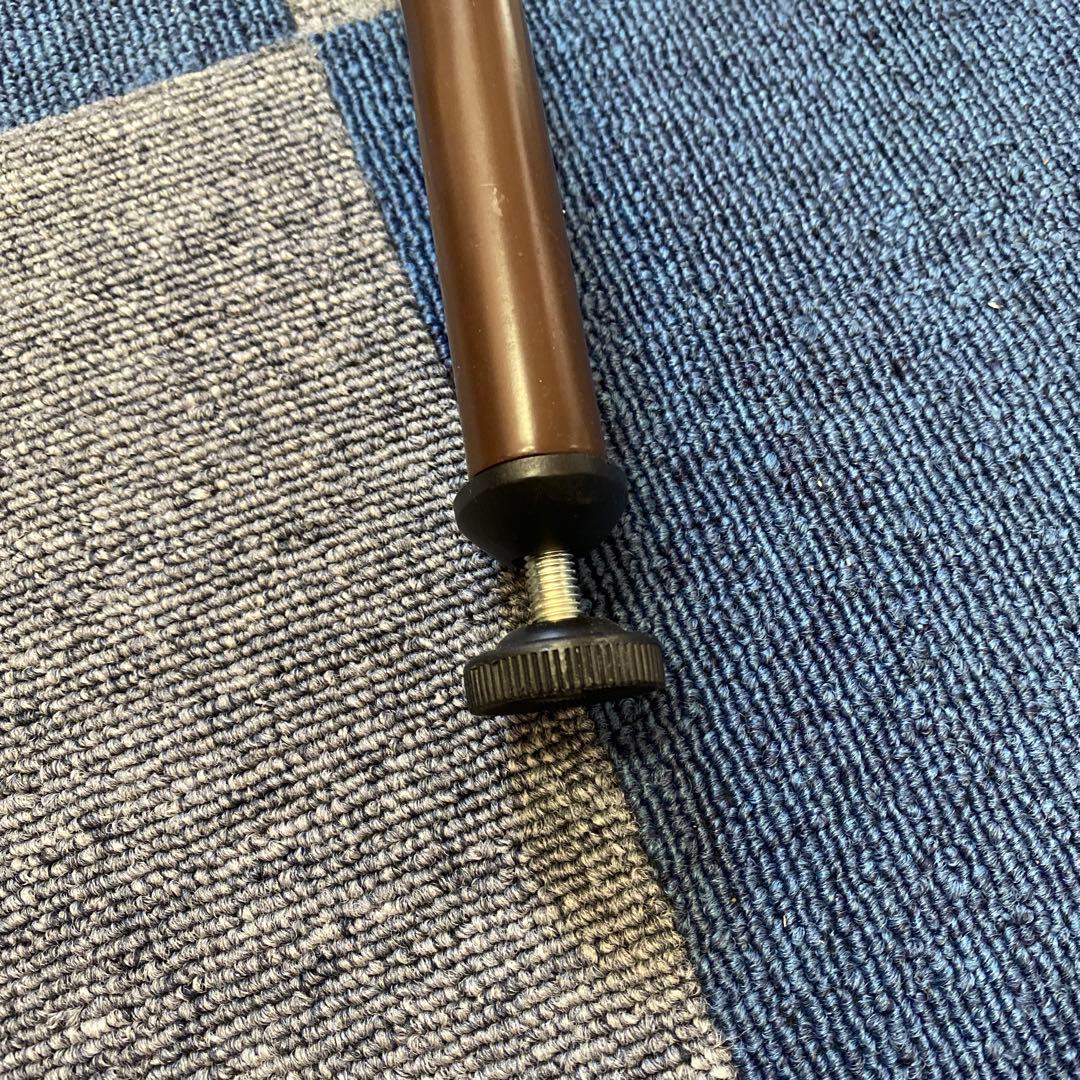 ガラストップ　ワークデスク