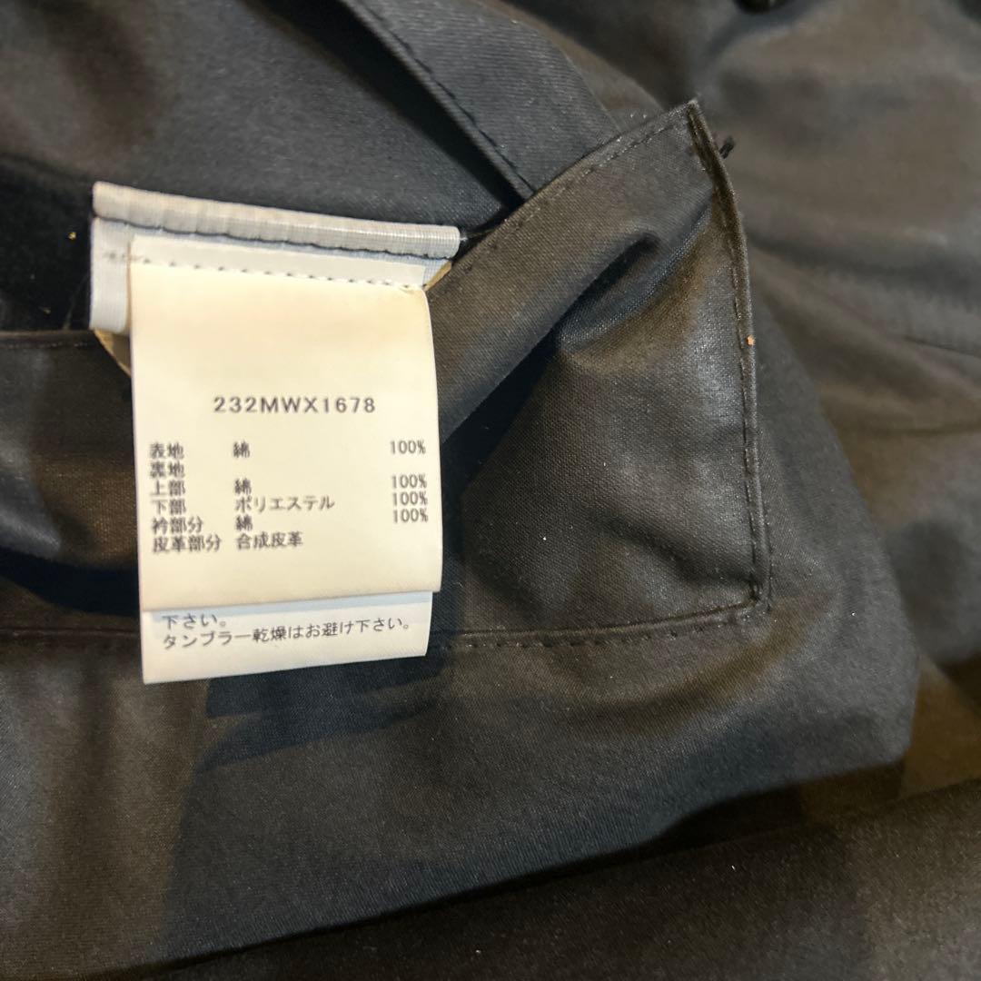 Barbour トランスポート 40 ブラック