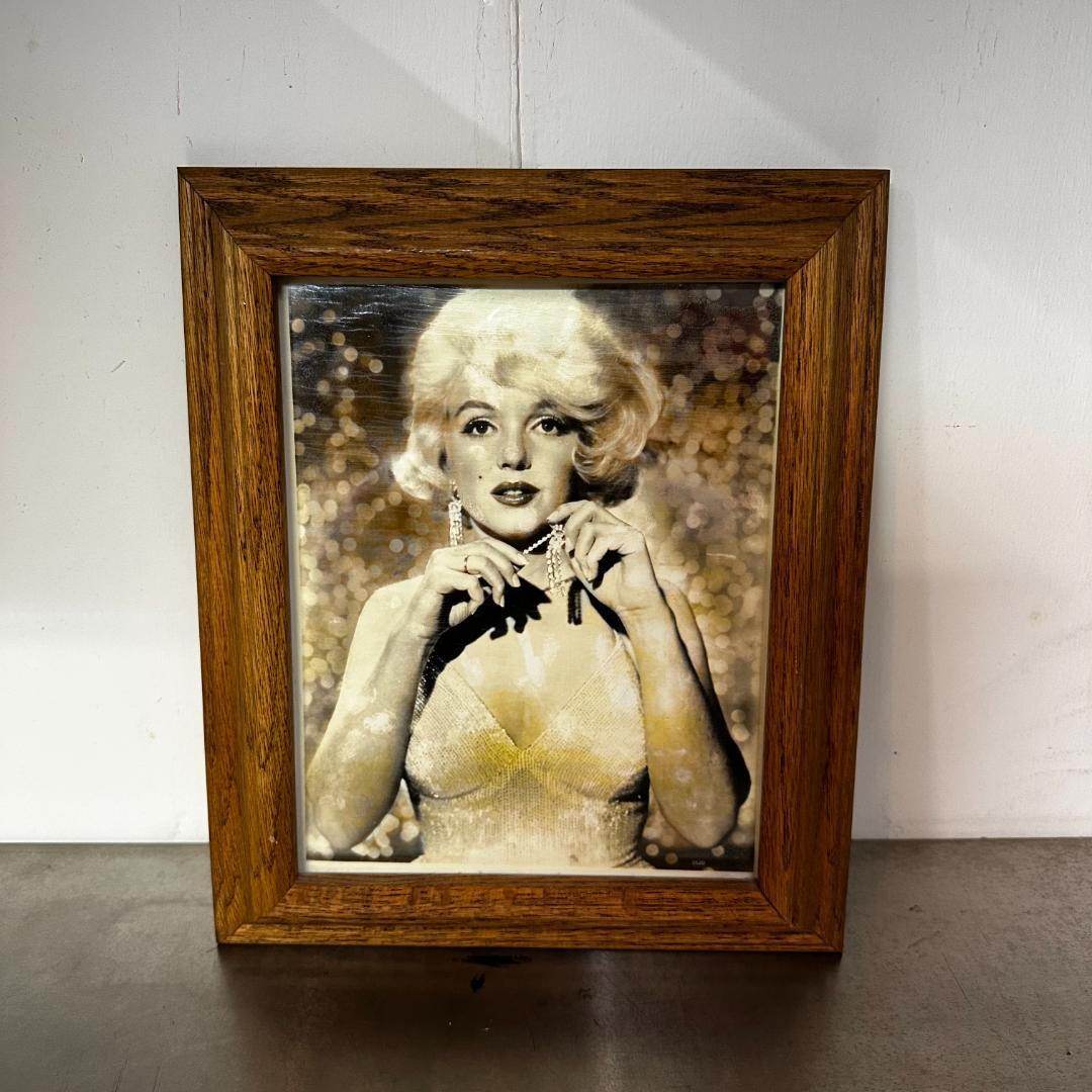 Marilyn Monroe(マリリン・モンロー 額装アートフレーム)