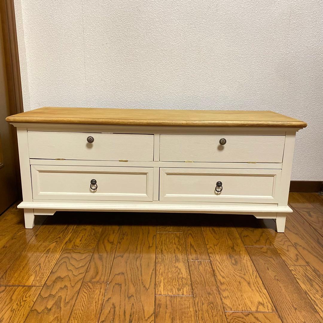 アンティーク テレビボード ローテーブル ディスプレイ棚