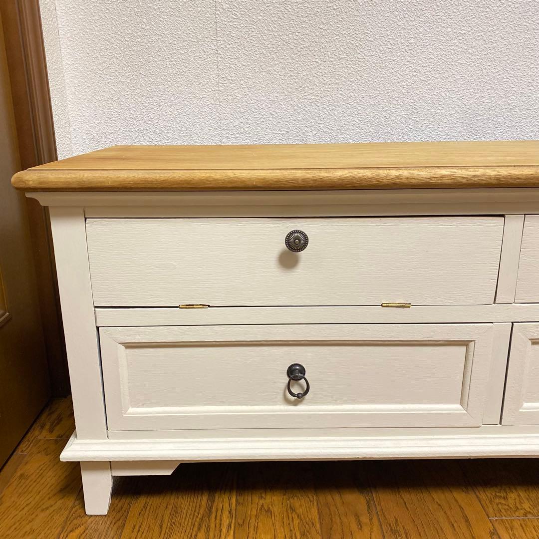 アンティーク テレビボード ローテーブル ディスプレイ棚