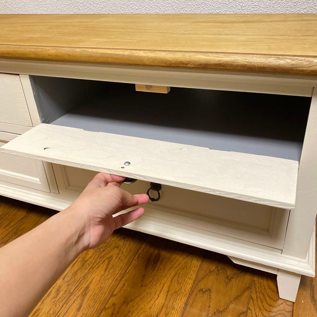 アンティーク テレビボード ローテーブル ディスプレイ棚