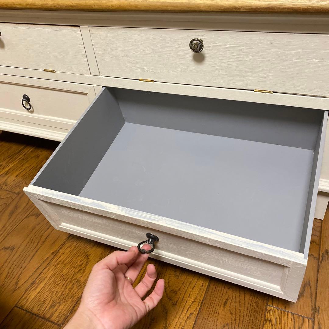 アンティーク テレビボード ローテーブル ディスプレイ棚