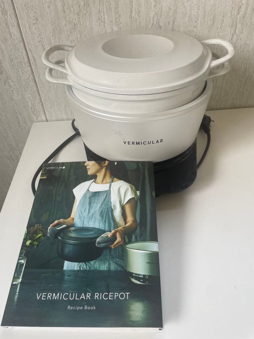 VERMICULAR ライスポット レシピ本付き