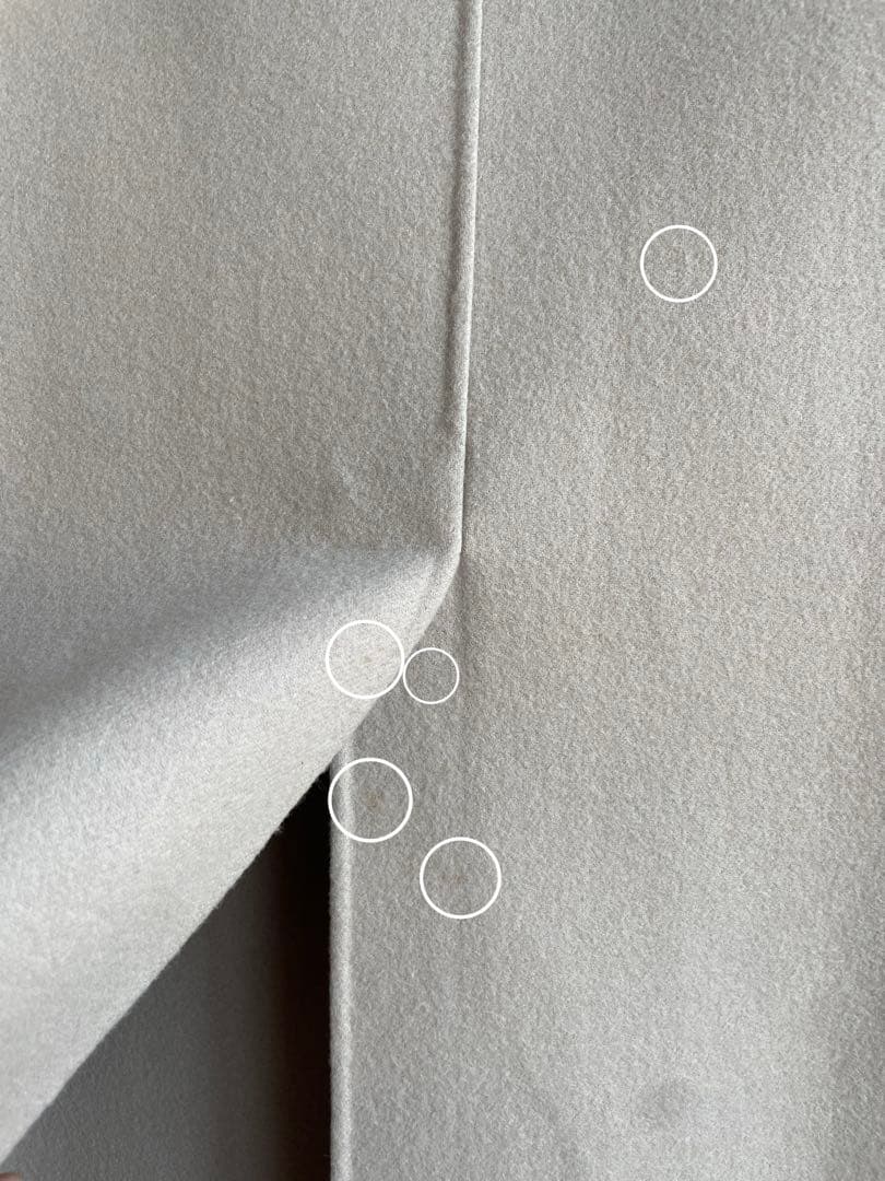 【希少】MADISON BLUE パールチェスターコート ミルクティーベージュ