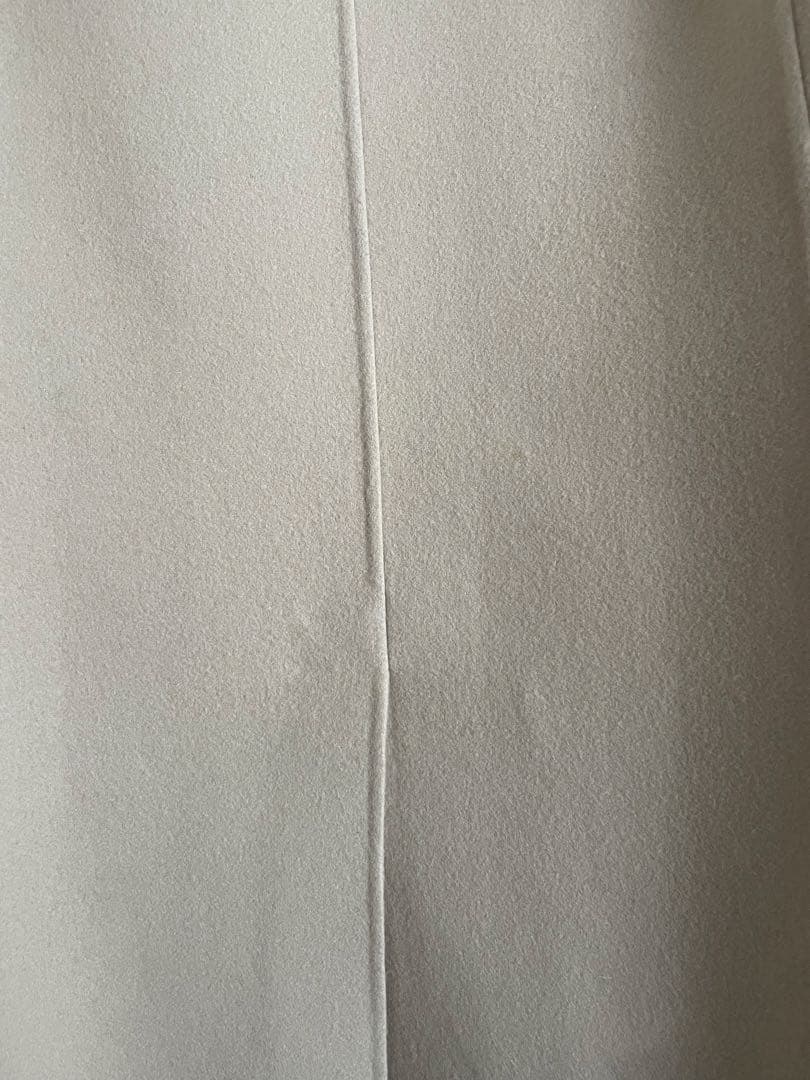 【希少】MADISON BLUE パールチェスターコート ミルクティーベージュ