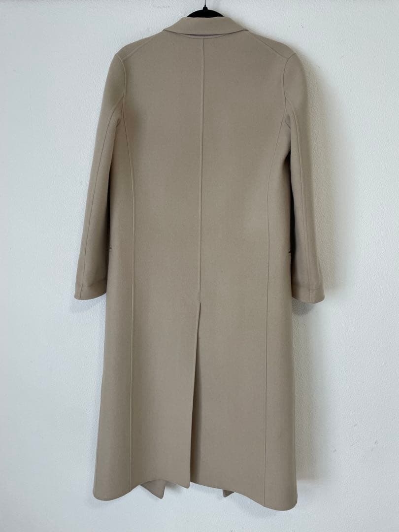 【希少】MADISON BLUE パールチェスターコート ミルクティーベージュ
