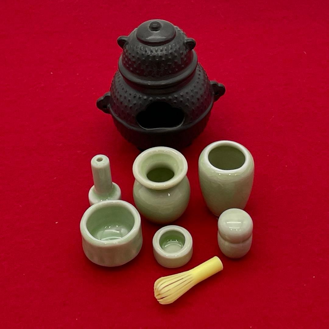 雛人形　桃の節句　雛道具　陶器製茶道具