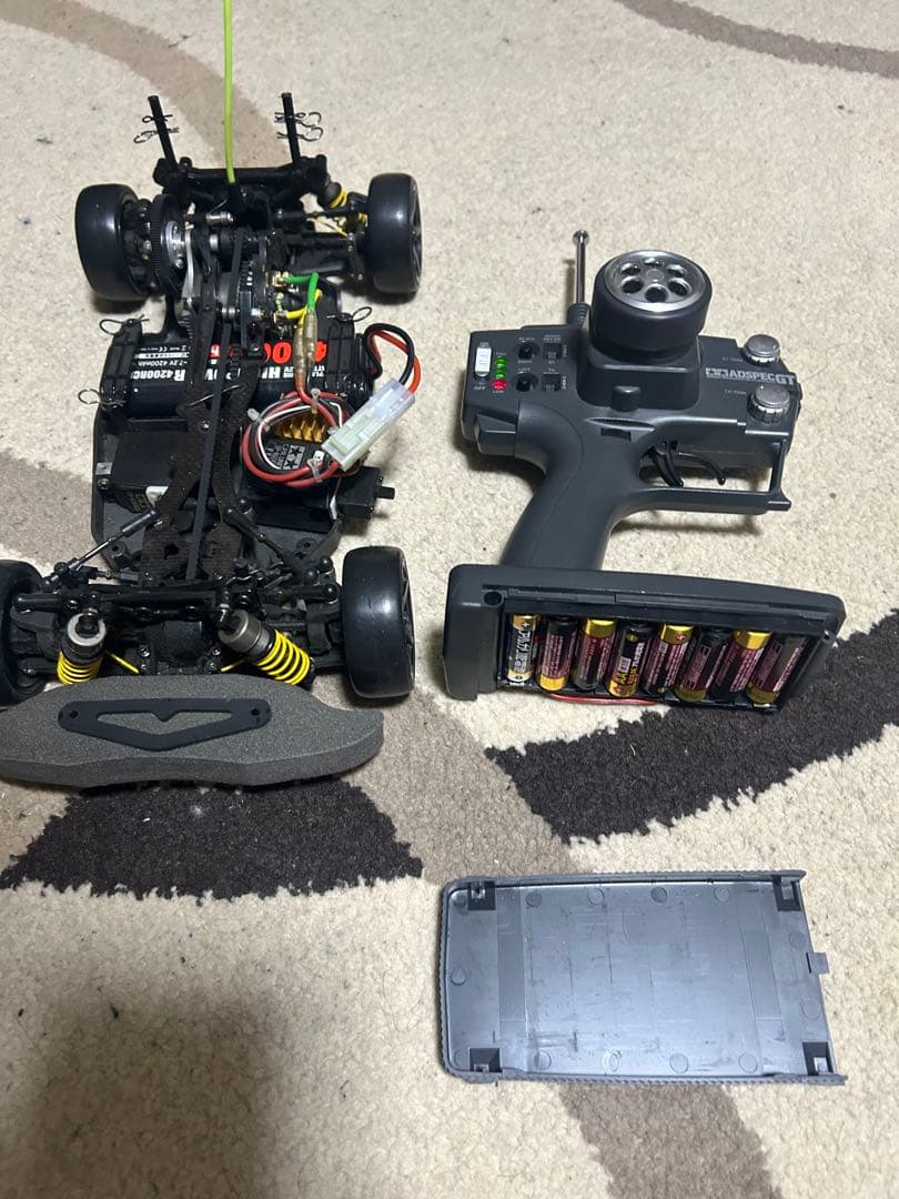 TAMIYA TA04 HKS CLK RCカー