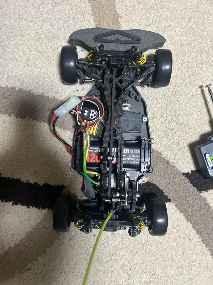 TAMIYA TA04 HKS CLK RCカー