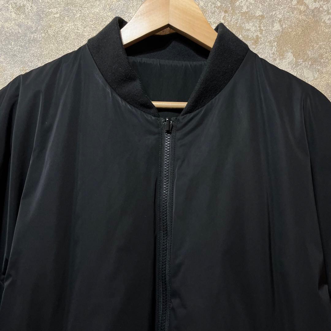 武田双雲 Ground Y MA-1 リバーシブルブルゾン フライトジャケット